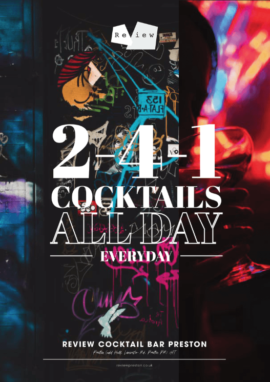 Review Cocktail Menu