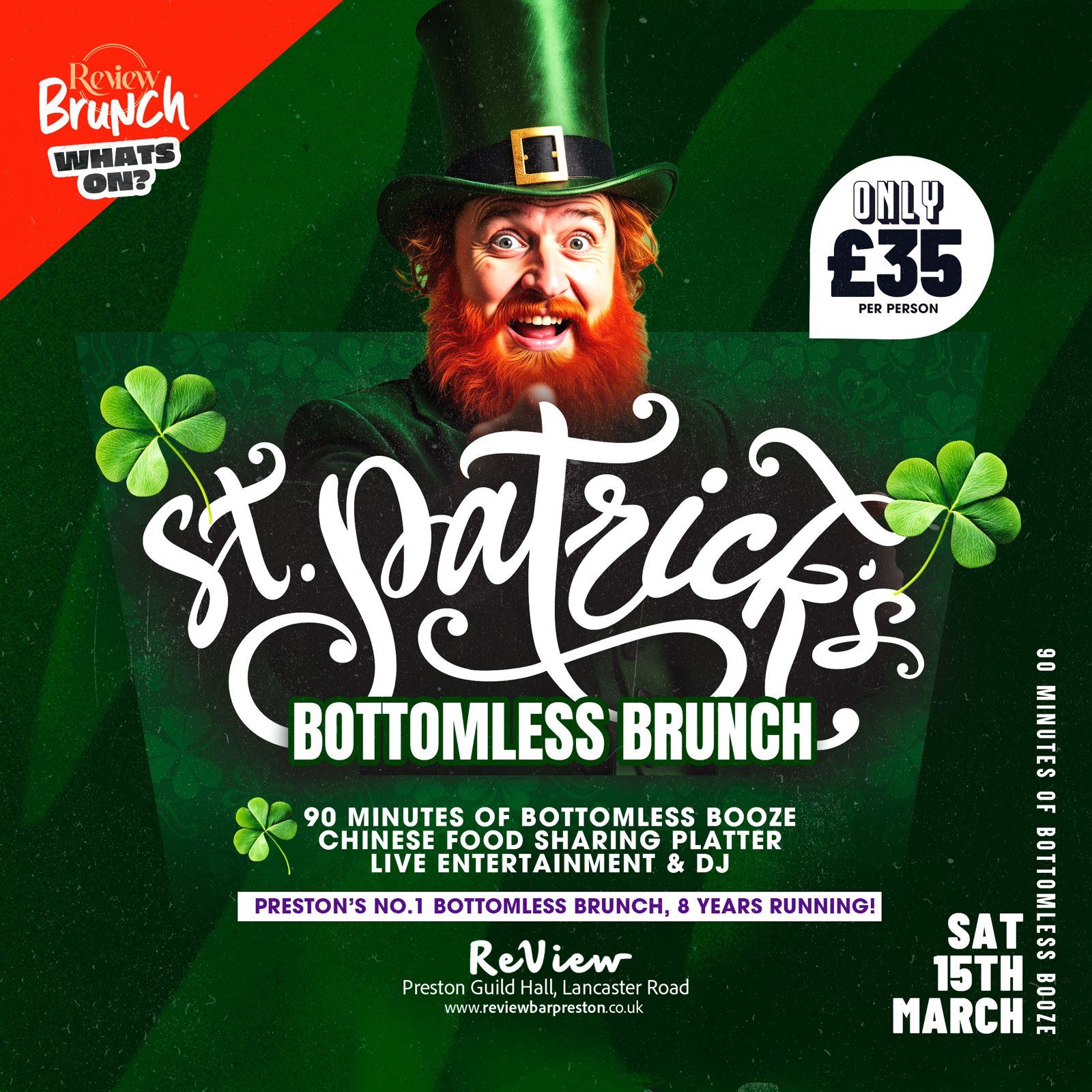 St Paddys Brunch